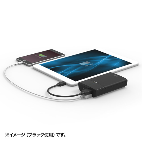 BTL-RDC8W / モバイルバッテリー　（8700mAh・ホワイト）