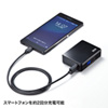 BTL-RDC9BKN / モバイルバッテリー（デジタル電池残量表示・5200mAh）