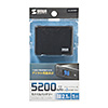 BTL-RDC9BKN モバイルバッテリー(デジタル電池残量表示・5200mAh) BTL-RDC9BKN / モバイルバッテリー(デジタル電池残量表示・5200mAh)