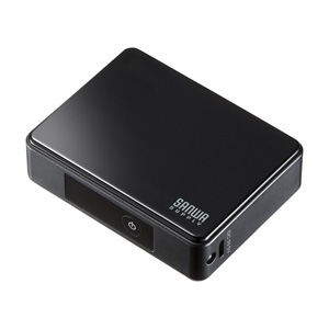 BTL-RDC9BK / モバイルバッテリー(デジタル電池残量表示・5200mAh・ブラック)