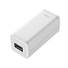 BTN-DC2W USB出力付ポータブルバッテリー電源(ホワイト) BTN-DC2W / USB出力付ポータブルバッテリー電源(ホワイト)
