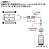 BTN-DC3MCBK / スマートフォン用電池式充電器（ブラック）