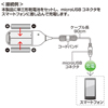 BTN-DC3MCP スマートフォン用電池式充電器(ピンク) BTN-DC3MCP / スマートフォン用電池式充電器(ピンク)