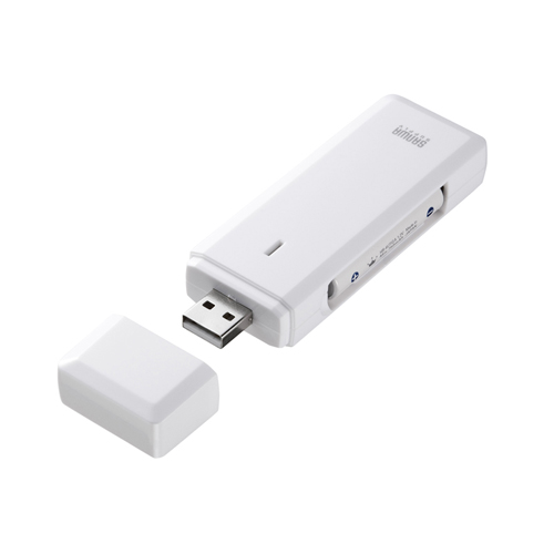 BTN-RDC1W / USB出力付ポータブルバッテリー充電器（ホワイト）