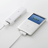 BTN-RDC1W USB出力付ポータブルバッテリー充電器(ホワイト) BTN-RDC1W / USB出力付ポータブルバッテリー充電器(ホワイト)