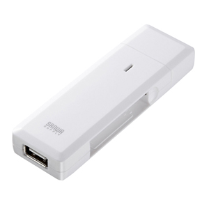 BTN-RDC1W / USB出力付ポータブルバッテリー充電器(ホワイト)
