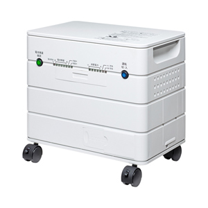 BTP-1000 / リチウムイオン蓄電システム(リン酸鉄リチウムイオン1kWh ソーラーパネル接続可能)