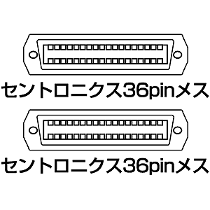C36S-FF / ジェンダーチェンジャー（セントロニクス系コネクタ）
