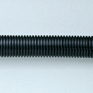 CA-202 / コルゲートチューブ（ブラック・2m巻き・内寸直径28mm）