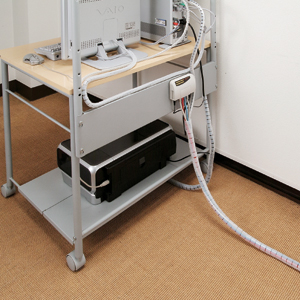 CA-232W-2 / スリットチューブ（白、追加用）