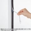 CA-301 コルゲートチューブ(ブラック・2m巻き・内寸直径5.6mm) CA-301 / コルゲートチューブ(ブラック・2m巻き・内寸直径5.6mm)