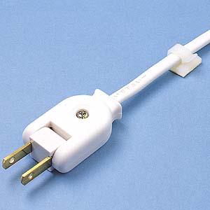 CA-509 / 電源コードホルダー(2P用)
