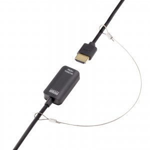 ケーブルとアダプタの盗難・紛失を防止する連結用ワイヤーを発売