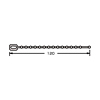 CA-608 ケーブルタイ(120mm) CA-608 / ケーブルタイ(120mm)