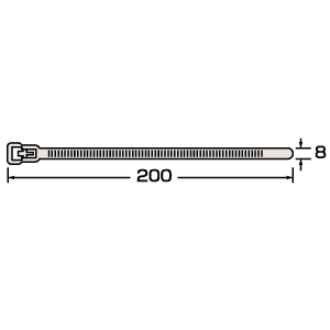 CA-615 / ケーブルタイ(ワイド）