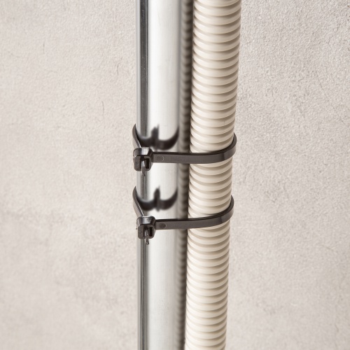 CA-624UV / 結束バンド（屋外用・耐候性・長さ250mm・幅4.8mm・50本入り）