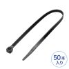 CA-624UV / 結束バンド（屋外用・耐候性・長さ250mm・幅4.8mm・50本入り）