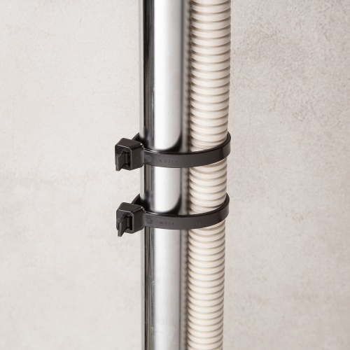 CA-626UV / 結束バンド（屋外用・耐候性・長さ380mm・幅7.6mm・50本入り）