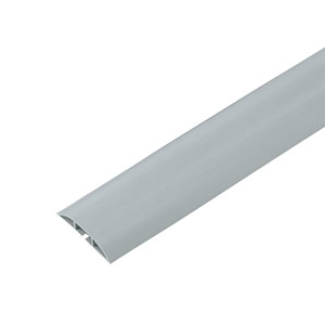 CA-75N / ソフトケーブルカバー(グレー・幅76.2mm)