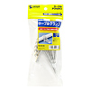 CA-CL18 ケーブルクランプ(結束径5.0~21.0mm) CA-CL18 / ケーブルクランプ(結束径5.0~21.0mm)