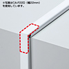CA-F17D ケーブルカバー(出角) CA-F17D / ケーブルカバー(出角)