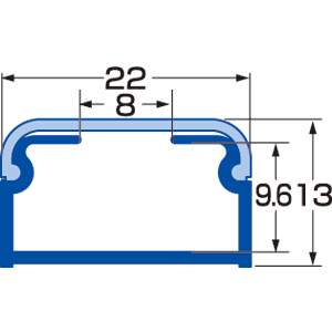 CA-F22 / ケーブルカバー