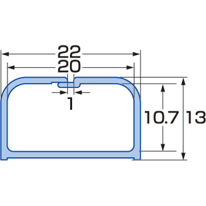 CA-G22BR / ケーブルカバー