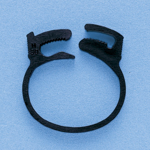CA-HC30BK / ホースクランプ（黒・8個）