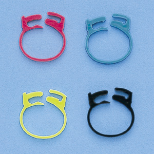 CA-HC30SET / ホースクランプ（4色各2個）