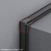 CA-KK17BKD / CA-KK17BK用ケーブルカバー（幅17mm、出角、ブラック）