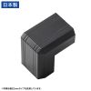 CA-KK17BKD / CA-KK17BK用ケーブルカバー（幅17mm、出角、ブラック）