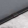 CA-KK17BKJ / CA-KK17BK用ケーブルカバー（幅17mm、直線、ブラック）