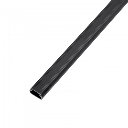 CA-KK17BK / 壁用ケーブルモール（幅17mm、角型、ブラック）