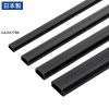 CA-KK17BK 壁用ケーブルモール(幅17mm、角型、ブラック) CA-KK17BK / 壁用ケーブルモール(幅17mm、角型、ブラック)