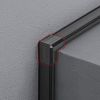 CA-KK22BKD / CA-KK22BK用ケーブルカバー（幅22mm、出角、ブラック）