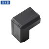 CA-KK22BKD / CA-KK22BK用ケーブルカバー（幅22mm、出角、ブラック）