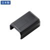 CA-KK22BKJ / CA-KK22BK用ケーブルカバー（幅22mm、直線、ブラック）