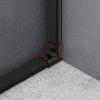 CA-KK22BKR CA-KK22BK用ケーブルカバー(幅22mm、入角、ブラック) CA-KK22BKR / CA-KK22BK用ケーブルカバー(幅22mm、入角、ブラック)