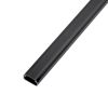 CA-KK22BK / 壁用ケーブルモール（幅22mm、角型、ブラック）