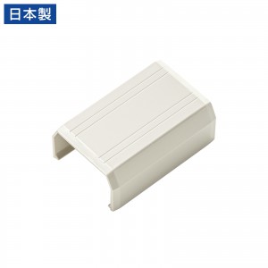 CA-KK22MWJ / CA-KK22MW用ケーブルカバー(幅22mm、直線、ミルキーホワイト)