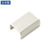 CA-KK22MWJ / CA-KK22MW用ケーブルカバー（幅22mm、直線、ミルキーホワイト）