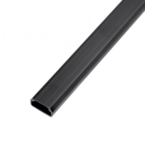 CA-KK26BK / 壁用ケーブルモール（幅26mm、角型、ブラック）