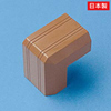 CA-KK26BRD ケーブルカバー(出角、ブラウン) CA-KK26BRD / ケーブルカバー(出角、ブラウン)