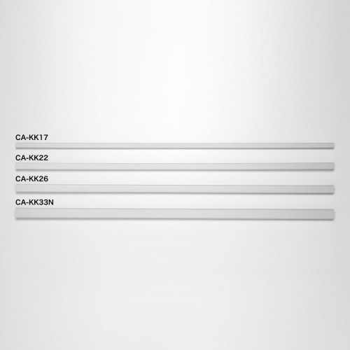 CA-KK26 / ケーブルカバー（角型、ホワイト）