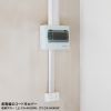 CA-KK40W 配線ダクト(40×30×1000mm・ホワイト) CA-KK40W / 配線ダクト(40×30×1000mm・ホワイト)