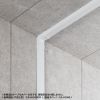 CA-KK40W 配線ダクト(40×30×1000mm・ホワイト) CA-KK40W / 配線ダクト(40×30×1000mm・ホワイト)