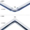 CA-KK60DR 配線ダクト(内外L型・ホワイト) CA-KK60DR / 配線ダクト(内外L型・ホワイト)