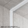 CA-KK60W 配線ダクト(60×40×1000mm・ホワイト) CA-KK60W / 配線ダクト(60×40×1000mm・ホワイト)