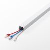 CA-KK60W 配線ダクト(60×40×1000mm・ホワイト) CA-KK60W / 配線ダクト(60×40×1000mm・ホワイト)