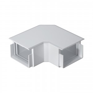 CA-KK80L / 配線ダクト(平面L型・ホワイト)